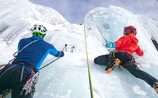 Ice Climbing Travel Insurance