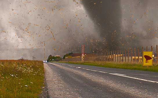 Tornadoes and Travel Insurance